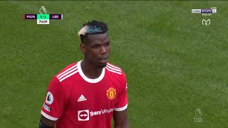 The Day Paul Pogba Achieved 4 Assists in One Match [upl. by Ennayehc]