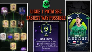 LIGUE 1 POTM SBC Cheapest Way Possible  Madfut 24 sbc  Madfut 24 [upl. by Delmore]