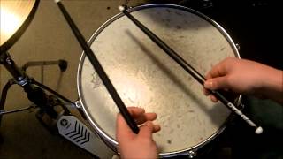 The Easiest Way To Do A Drum Roll On Your Snare Drum [upl. by Anual]