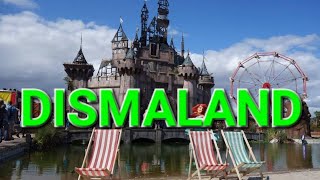 The Saddest Theme Park Ever Created Dismaland [upl. by Akins]