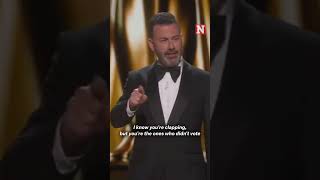 Jimmy Kimmel Roasts Academy Over Margot Robbie Greta Gerwig Oscars Snubs [upl. by Etta282]