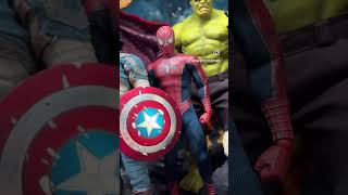 Mini Marvel Hot Toys collection actionfigurecollector [upl. by Lail871]