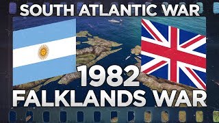 Falklands War 1982 DOCUMENTARY [upl. by Ronna598]