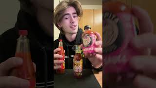 I Chugged The Hottest Hot Sauce [upl. by Enicar]