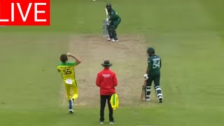 AUS vs PAK Live  1st ODI Match  Pakistan live match today PTV Sports Live Scores [upl. by Hsuk276]