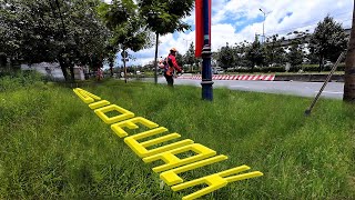 I Clean the SIDEWALKS outside the SCHOOL GATE so that STUDENTS have a CLEAN LEARNING ENVIRONMENT [upl. by Yleak]