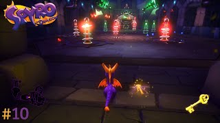 Métalhead  Lets play Spyro Regnited Trylogy  Spyro The Dragon ep 10 [upl. by Quennie]