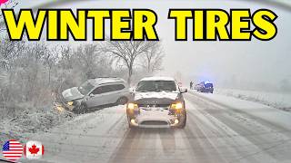 Winter Tires Must Watch Before Driving in Snow [upl. by Llet]