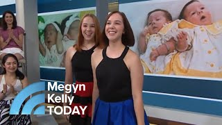 Conjoined Twin Sisters Tell Their Story ‘Being By Her … It’s So Calming  Megyn Kelly TODAY [upl. by Moser196]