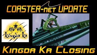 Thoughts on Kingda Ka Closing at Six Flags Great Adventure amp 2026 New Rides  COASTERnet Update [upl. by Leahcimnhoj]