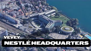 Nestlé Headquarters in Vevey  Switzerland [upl. by Brookes]