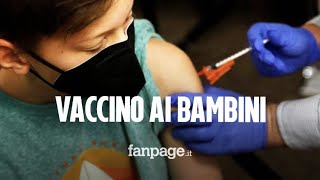 Vaccino Covid ai bambini 511 anni prenotazioni quando arriva e chi deve farlo [upl. by Tekcirk]