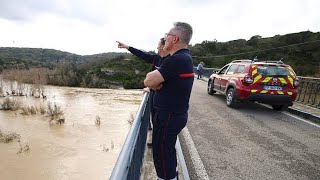 Intempéries  sept personnes dont deux enfants portées disparues dans le Gard et en Ardèche [upl. by Mauceri]