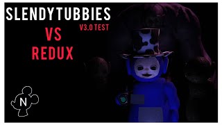 Slendytubbies VS Redux V30 Test Roblox Gameplay 1080p60 [upl. by Oniuqa648]