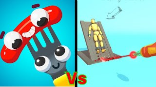 FORK N SAUSAGE vs RAGDOLL BREAK  All Levels Gameplay Android iOS [upl. by Ellingston]