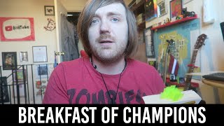 Kurt Vonnegut  Breakfast of Champions REVIEWDISCUSSION [upl. by Arhaz]