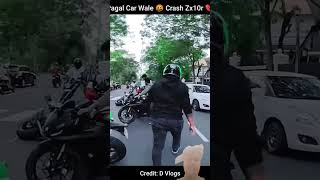 Live Accident Of Ninja Zx10r 💔 Total Loss Super Bike  Superbike [upl. by Elvin]