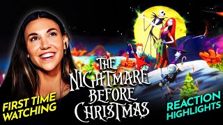 Coby wide awake for THE NIGHTMARE BEFORE CHRISTMAS 1994 Movie Reaction FIRST TIME WATCHING [upl. by Getter]