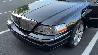 14k mile 2006 Lincoln Town Car Executive Walk Around [upl. by Yak]