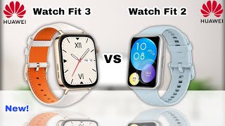 Huawei Watch Fit 3 Vs Huawei Watch Fit 2 [upl. by Notecnirp842]