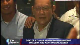 Is Danding Cojuangco critically ill [upl. by Majka83]