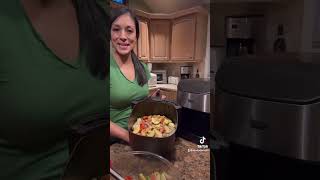 Make air fryer shrimp sausage amp veggies with me [upl. by Nett224]