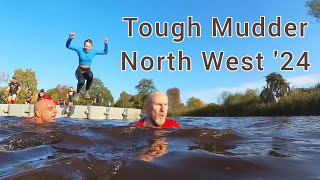 Tough Mudder North West  October 2024  All obstacles [upl. by Nevuer]