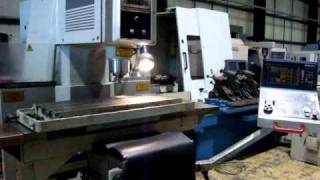 Bridgeport Interact 4 Series II CNC Milling Machine [upl. by Fujio]