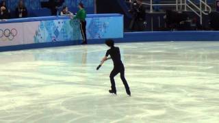 Sochi 2014 HANYU Yuzuru practice FS 00712 [upl. by Ladiv]