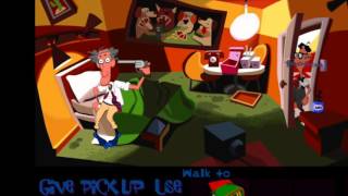 Day of the Tentacle Remastered OST  Dwayne [upl. by Manvell28]