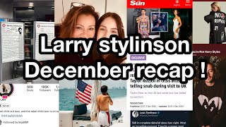 Larry stylinson December 2023 updates [upl. by Aeet789]