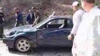 Corrado G60 CRASH [upl. by Anyrtak700]