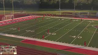 Eisenhower High vs Tinley Park High School Boys Varsity Soccer [upl. by Mikihisa]