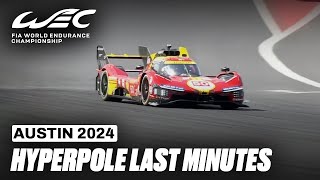 Wild End To The Hyperpole Session In Hypercar ⚡️ I 2024 6 Hours of COTA I FIA WEC [upl. by Croix]