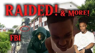 The Cruddy Raided By FEDS After quotMost Active Hoodquot Video amp MarrV vs Yung Dizzy Beef StroffingTV [upl. by Kennard385]