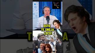 TODOS SENTIMOS ÉSTO argentina aerolíneas casta fantino milei [upl. by Rona]