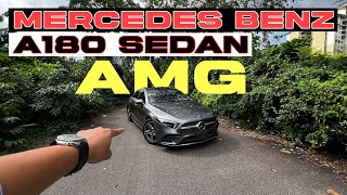 MERCEDES BENZ A180 SEDAN AMG 2021 READY STOCK  POV MERCEDES BARU [upl. by Fleda]