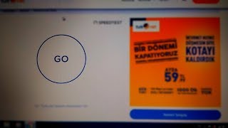 TürkNET İnternet Hız Testi Şaşırtıcı Sonuç 35Mbps [upl. by Zaob]