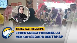 8 Kloter Calon Jemaah Haji Tiba di Mekkah [upl. by Alleynad]