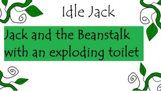 Jack and the Beanstalk the Giant amp an exploding Toilet funny online story poem for children [upl. by Nikal960]