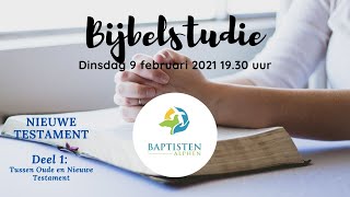 Bijbelstudie Nieuwe Testament deel 1 [upl. by Omiseno]