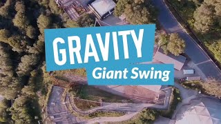 Eden Project Hangloose adventure Giant Swing 2021 [upl. by Jacobson]