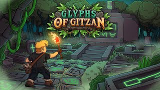 Glyphs of Gitzan  Trailer eastasiasoft [upl. by Atnoed]