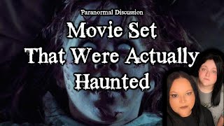 Horror Movie Sets That Were Actually Haunted  Paranormal Discussion  Scaretober [upl. by Atirec527]