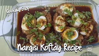 Nargisi Koftay Recipe  Pakistani Easy Mutton Recipes  Yummy Koftay Recipe  Cooking Stop [upl. by Aynam]