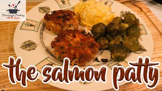 Budget Friendly Salmon Patties  Surprisingly Simple [upl. by Ikcim]