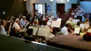 Courtly Dances from Brittens Gloriana played by Thanet Light Orchestra [upl. by Elpmid]