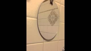 Cassani Fogless Shower Mirror Review [upl. by Haceber]