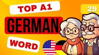 Learn Basic German Vocabulary for A1 Level  Essential Words for Beginners  29 [upl. by Selia408]