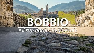 Bobbio e il suo borgo medioevale Valtrebbia Piacenza  Italia  New Version [upl. by Nadean718]